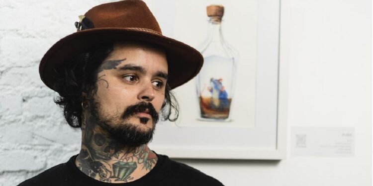 Victor Octaviano, artista de renome nacional e internacional.