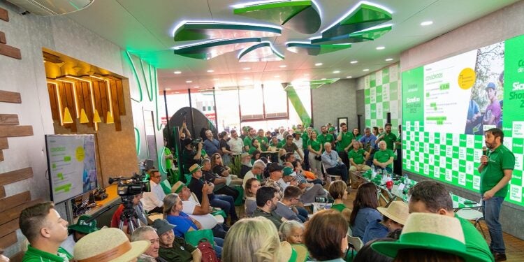 Desembolsos do Plano Safra pelo Sicredi cresceram 5,9% no primeiro semestre da safra 2024/25, entre julho e dezembro, em comparação ao mesmo período da safra 2023/24
Crédito: Leandro Carvalho/Sicredi