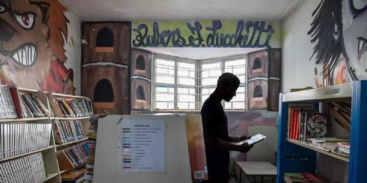 Dos 28 unidades socioeducativas, apenas 18 tem salas de aula adequadas para os internos. Daniel Caron/DPE/PR