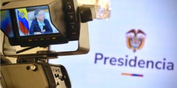 O conselho de ministros de 4 de fevereiro marcou mais de cinco pontos de audiência na televisão nacional. Foto: Ovidio González, Presidência.