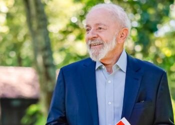 O presidente Lula conversou com jornalistas da Bahia e previu muitas entregas em 2025: ano da colheita. Foto: Ricardo Stuckert / PR