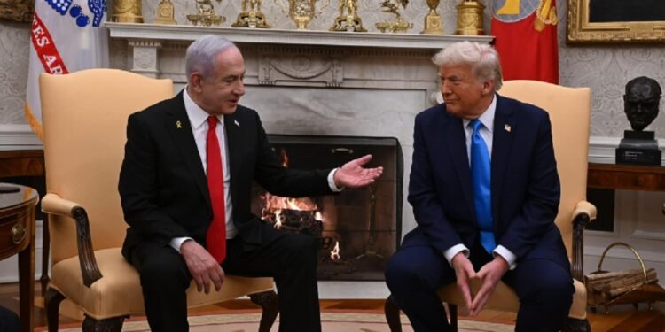 Reprodução / Facebook Benjamin Netanyahu