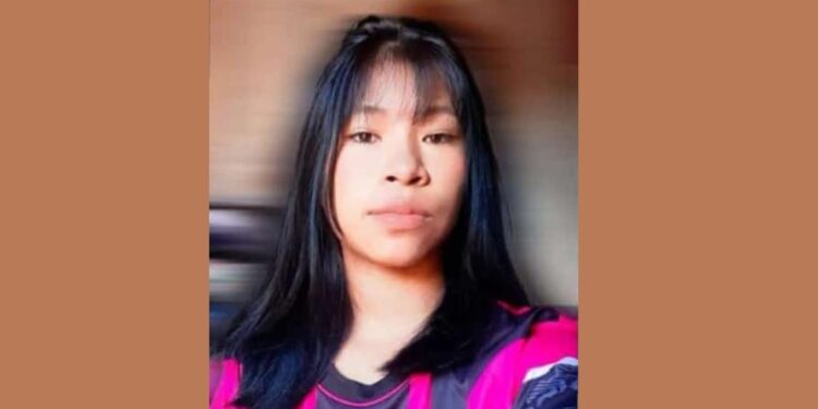 Jessicléia Martins, do povo Avá-Guarani, de apenas 17 anos, foi assassinada a facadas dentro da TI Guasu Guavirá, alvo de ataques constantes. Foto: comunidade tekoha Yvy Okaju