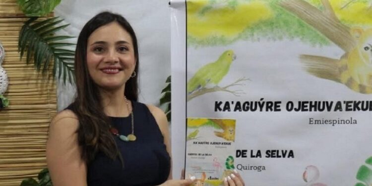 Emilia já publicou a tradução para o guarani da obra “Contos da Selva”, de Horacio Quiroga