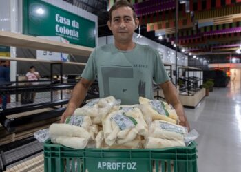 Agricultura familiar ganha espaço no Mercado Público - Fotos: Kiko Sierich/Itaipu Parquetec Barrageiro