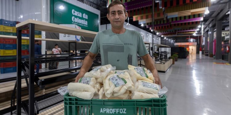Agricultura familiar ganha espaço no Mercado Público - Fotos: Kiko Sierich/Itaipu Parquetec Barrageiro