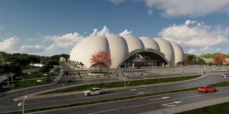 Arena multiuso