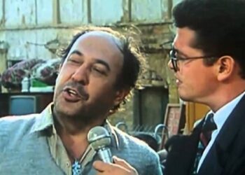 No recente episódio diplomático entre a Colômbia e os Estados Unidos, a cena final de A estratégia do caracol (1993) tornou-se viral. Foto Proimagenes Colombia.