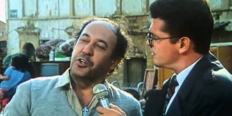 No recente episódio diplomático entre a Colômbia e os Estados Unidos, a cena final de A estratégia do caracol (1993) tornou-se viral. Foto Proimagenes Colombia.