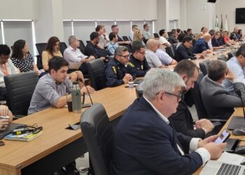Evento reuniu representantes de órgãos de governos federais, sociedade civil e empresários do Brasil e do Paraguai – foto divulgação