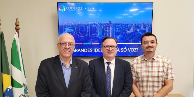 Newton de Almeida, Marcelo Brito e Jin Petrycoski foram eleitos por unanimidade – foto: divulgação