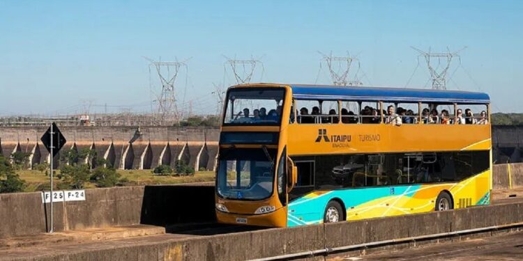 Panorâmica foi o passeio mais procurado. Foto: Rubens Fraulini/Itaipu Binacional.