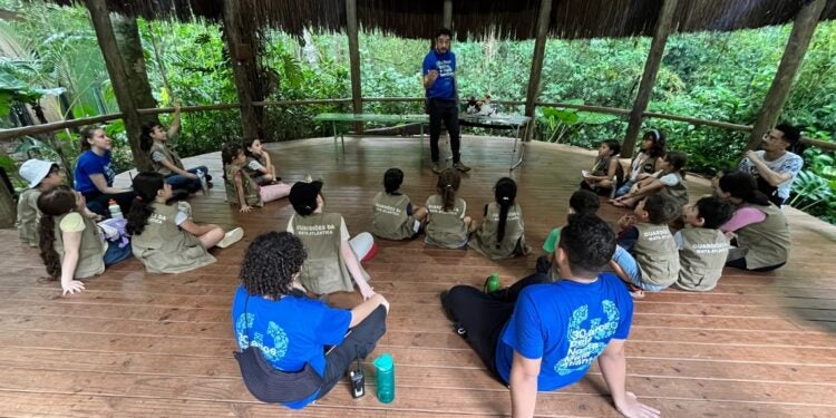 Crédito das fotos: Parque das Aves