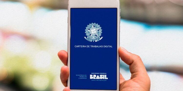 Seleção e controle dos empréstimos do Crédito do Trabalhador será pela Carteira de Trabalho Digital
