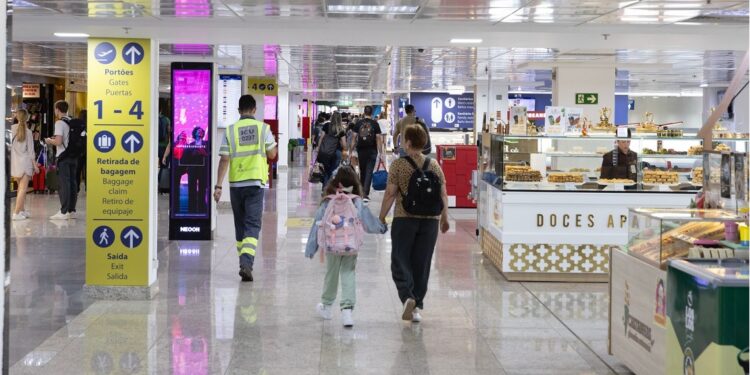 Foto: Divulgação/CCR Aeroportos
