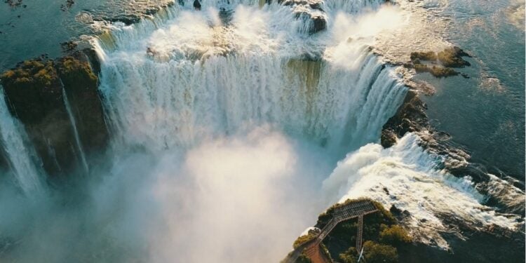 Crédito das fotografias: Cataratas do Iguaçu - Fábio Borges