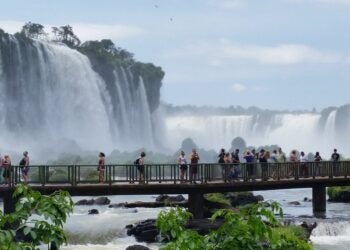 Cataratas do Iguaçu - Amilton Farias/Fronteira Livre