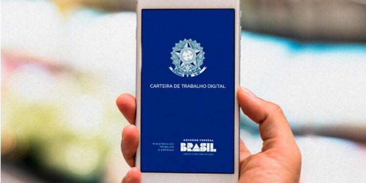 Seleção e controle dos empréstimos do Crédito do Trabalhador será pela Carteira de Trabalho Digital
