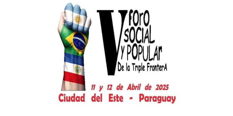 Image - Fórum Social e Popular da Tríplice Fronteira