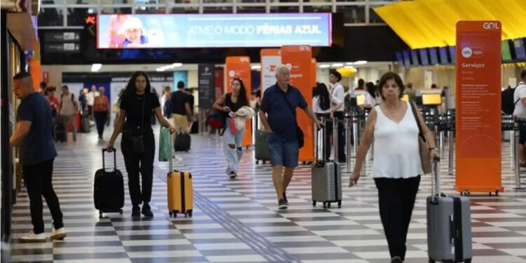 A iniciativa do MTur visa estimular o turismo interno, impulsionar a economia e fortalecer o setor de viagens no Brasil - Foto: Rovena Rosa/Agência Brasil