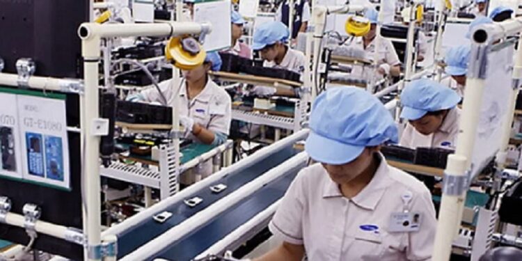 A indústria é hoje o setor mais dinâmico da economia vietnamita. Foto: Savills
