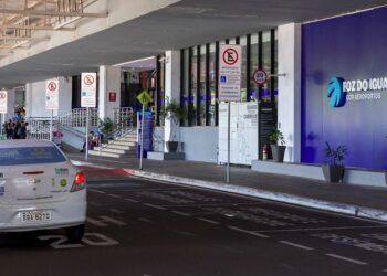 Foto: Aeroporto Internacional de Foz do Iguaçu