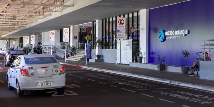 Foto: Aeroporto Internacional de Foz do Iguaçu