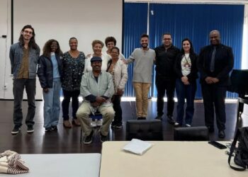 Comissão organizadora da III Conferência Municipal da Igualdade Racial de Foz do Iguaçu. Foto: Compir