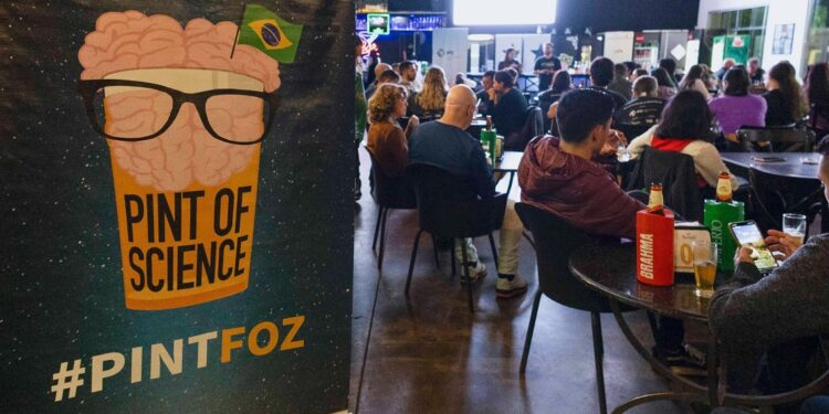 Foto: Divulgação/Pint of Science