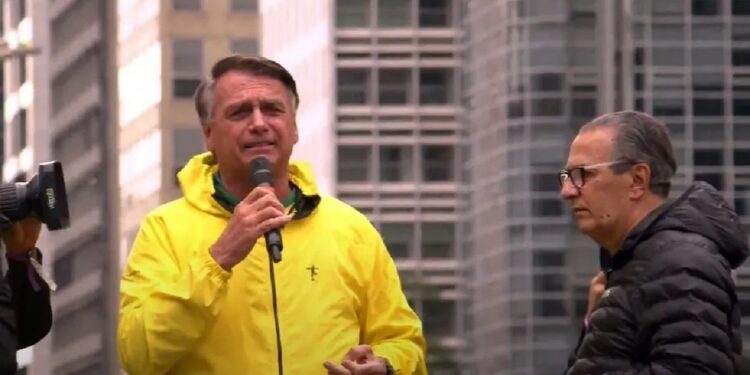 Ex-presidente Jair Bolsonaro - Foto: Reprodução