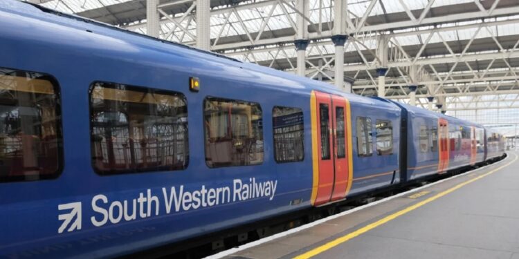 Trem da SWR (Foto: Alamy)