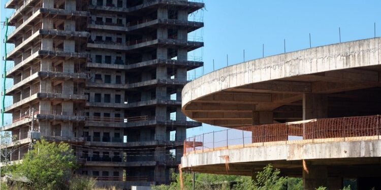 Obras do Campus Arandu: construção deve ser retomada neste semestre