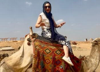 Explorando as maravilhas do Cairo! Cada canto conta uma história milenar. Foto: Samuel Félix