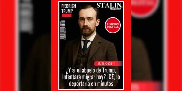 Imagem Cortesia / Capa da Stalin Magazine.
