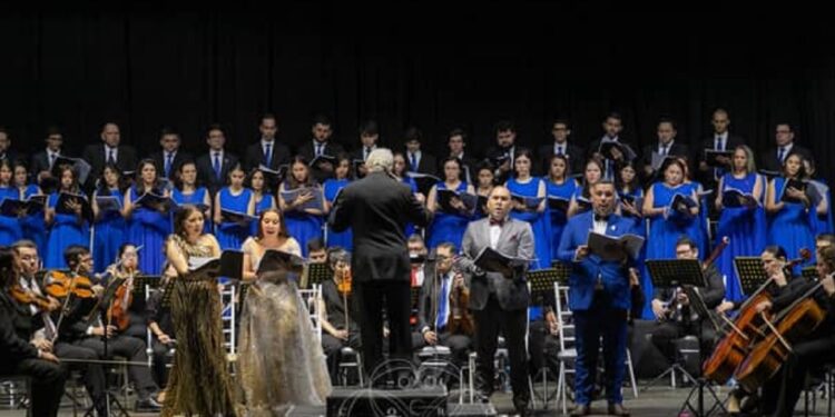 Foto: Coro Ars Canendi Paraguay