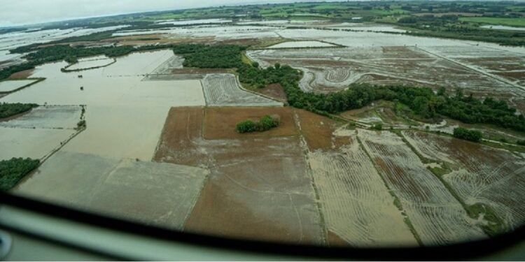 Fortes chuvas que atingem o Rio Grande do Sul desde o dia 14 de junho: foram registrados mais de 78 mil atingidos no estado gaúcho - Foto: Mauricio Tonetto / Secom RS