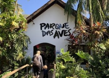 Foto: Parque das Aves.
