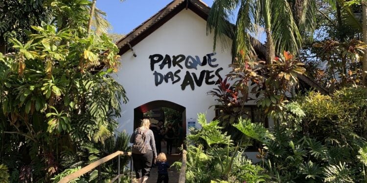 Foto: Parque das Aves.