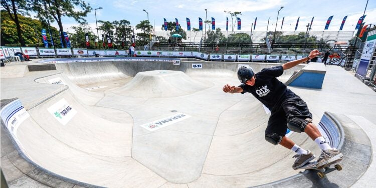 Com apoio do Estado, Curitiba recebe competição com estrelas mundiais do skate
Foto: Gabriel Rosa/AEN