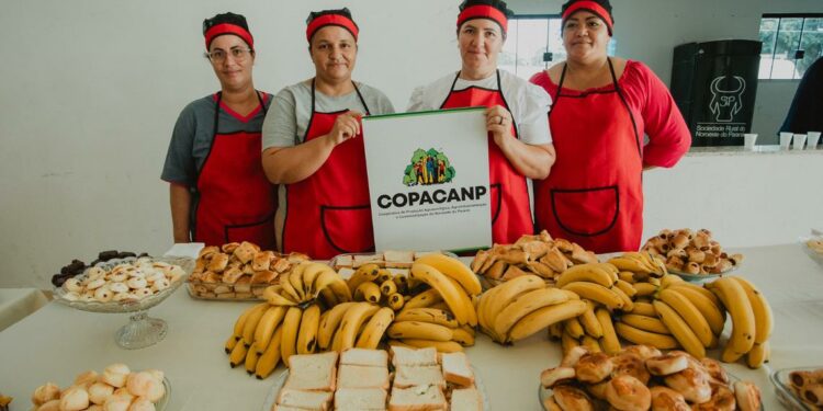 Copacanp ofereceu cardápio variado de produtos orgânicos em evento realizado na cidade de Paranavaí. Foto: Marcos Prado - Itaipu Parquetec.
