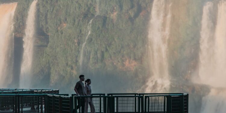Foto: Urbia Cataratas / Parque Nacional do Iguaçu.