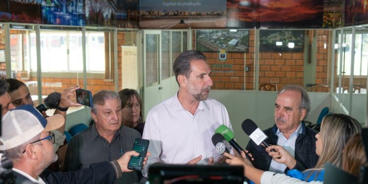 Enio Verri, diretor-geral brasileiro da Itaipu. Foto: Sara Cheida/Itaipu Binacional.