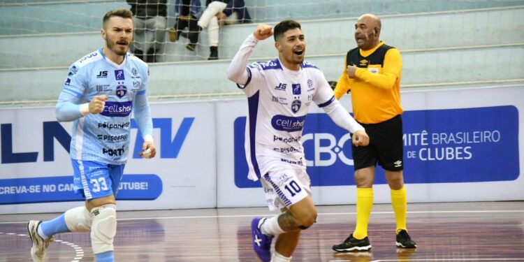 Foto:  Mayelle Hall - Joaçaba Futsal.