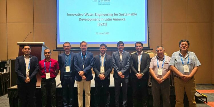 Foto: International Association for Hydro-Environment Engineering and Research.