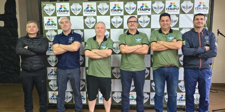 Membros da Diretoria Executiva gestão 2025 2028. Foto: GRESFI.