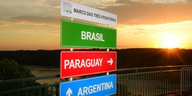 Foto: Diogo Justus/Equipe Marco das Três Fronteiras.