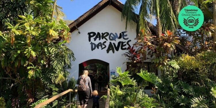 Foto: Parque das Aves.