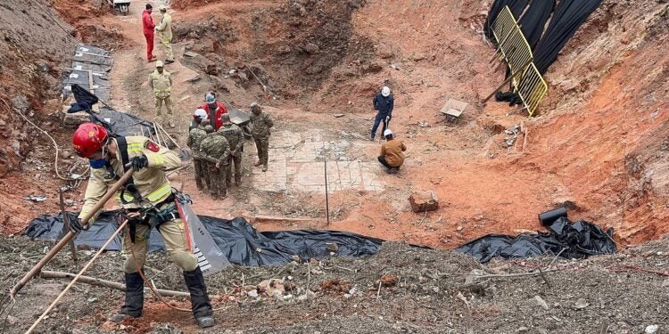 Após nove dias, forças de segurança do Paraná concluem identificação das vítimas da explosão em Quatro Barras
Foto: SESP