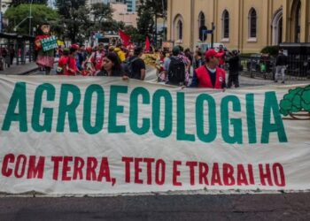 Marcha de abertura da 21ª Jornada de Agroecologia, em dezembro de 2024. Foto: Leandro Taques