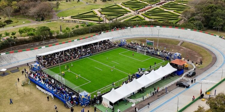 Mundial de Clubes de Futebol7 traz equipes de dez países a Curitiba
Foto: Geraldo Bubniak/AEN